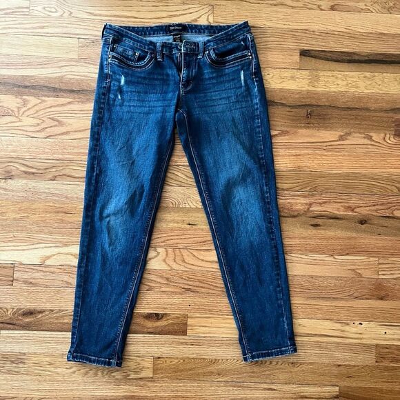 White House Black Market Women's Blue Denim Jeans - Picture 7 of 7